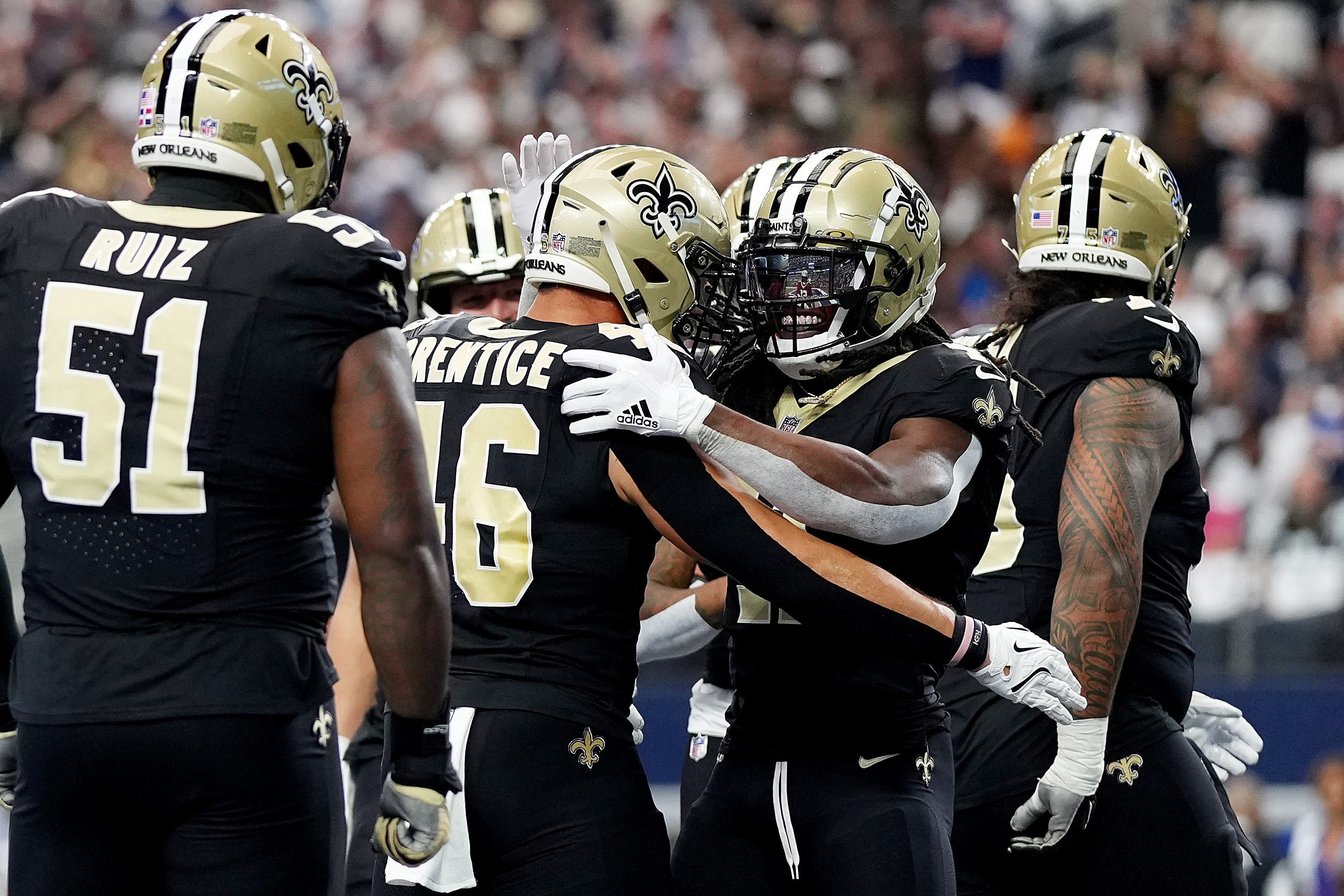 Stars, studs, and duds from Saints' Week 2 matchup with Cowboys