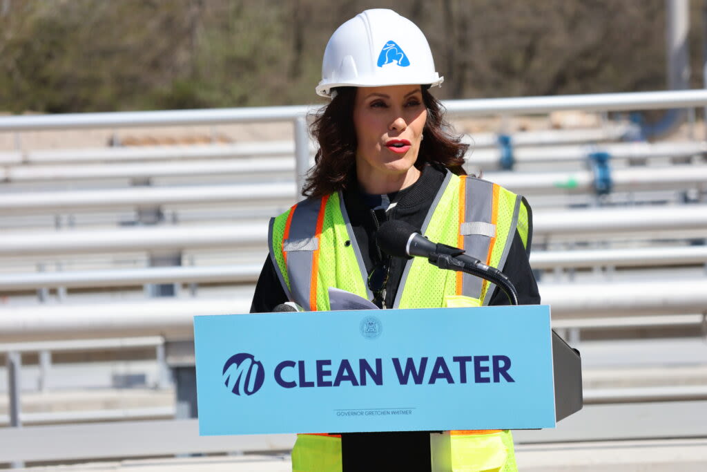 Whitmer expands MI Clean Water Plan, while enviros call for more clean energy investments