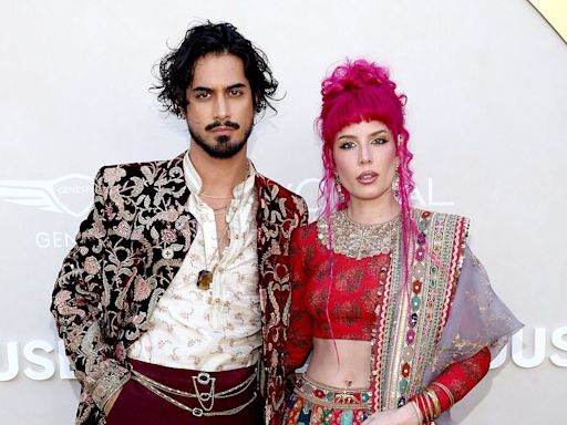 Halsey FINALLY confirms engagement to Avan Jogia after the 2024 VMAs