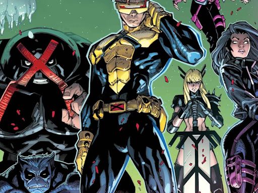 Marvel's new X-Men #1 shows off what the From the Ashes future for the franchise really looks like in action