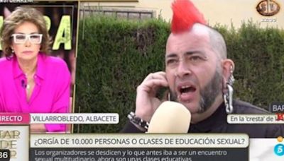 Tremenda bronca entre Ana Rosa Quintana y el organizador de la orgía del Viña Rock: "Eres una manipuladora"