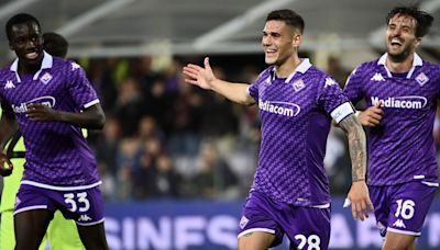 Video: los 8 goles de Martínez Quarta en la temporada con la Fiorentina