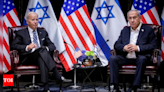 'Our enemies must know ...': What Israel PM Netanyahu said on Biden withdrawing from US presidential race - Times of India