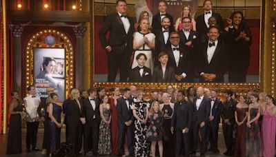 Video: The APPROPRIATE Team Accepts the Tony Award for Best Revival of a Play