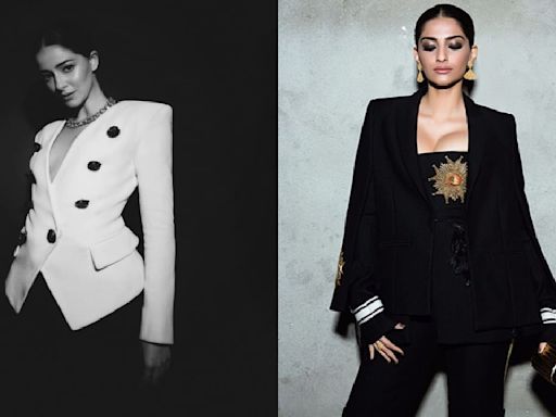 Ananya Panday vs Sonam Kapoor fashion face-off: Who styled blazer with shorts outfit better?