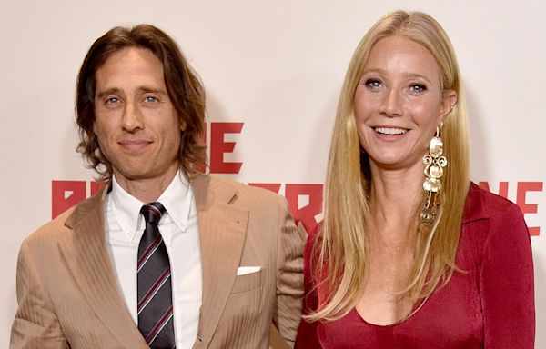 Gwyneth Paltrow and husband Brad Falchuk only 'fight about one thing' in couples therapy