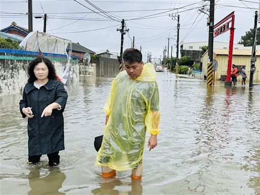 彰化淹水仍正常上班課 王惠美臉書湧留言罵翻