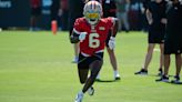 49ers training camp battle: WR depth competition heating up