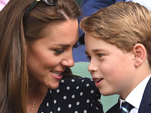 Prince George Pulled a Kate Middleton at the FA Cup Final