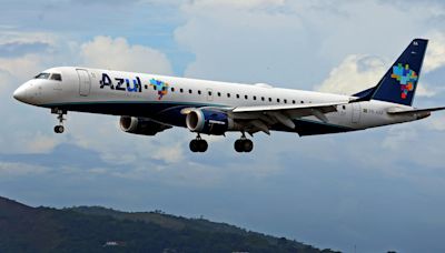 Azul aceitará antecipação do saque-aniversário do FGTS como pagamento de passagens aéreas