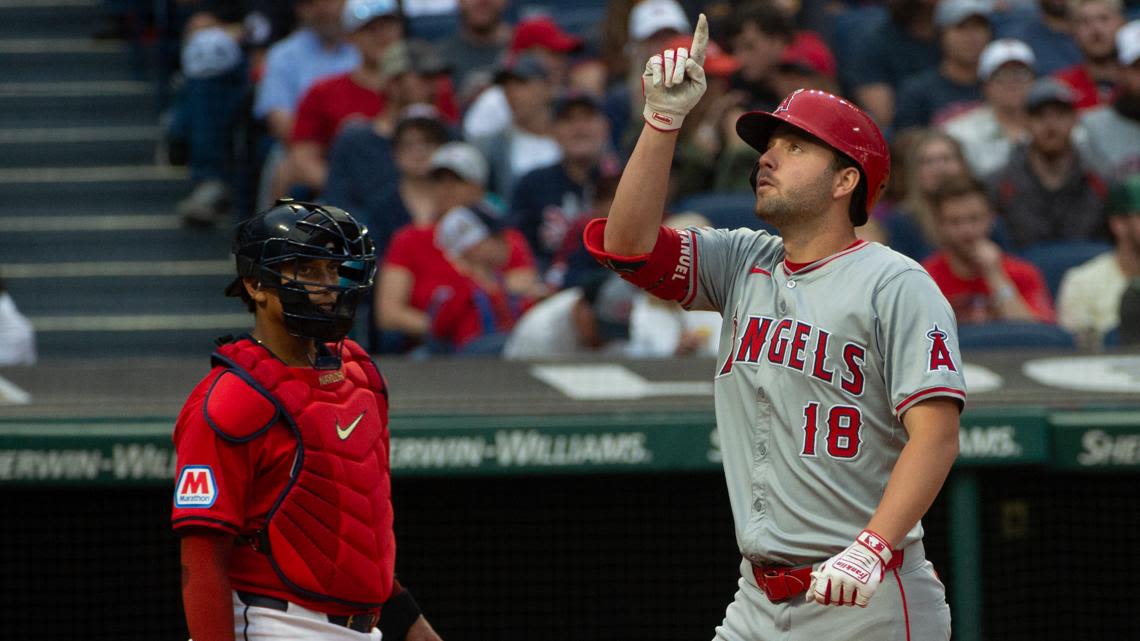 Cleveland Guardians fall to Los Angeles Angels 6-0 for 5th loss in 6 games