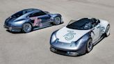 保時捷全新 Vision 357 Speedster Goodwood Festival of Speed 首亮相！