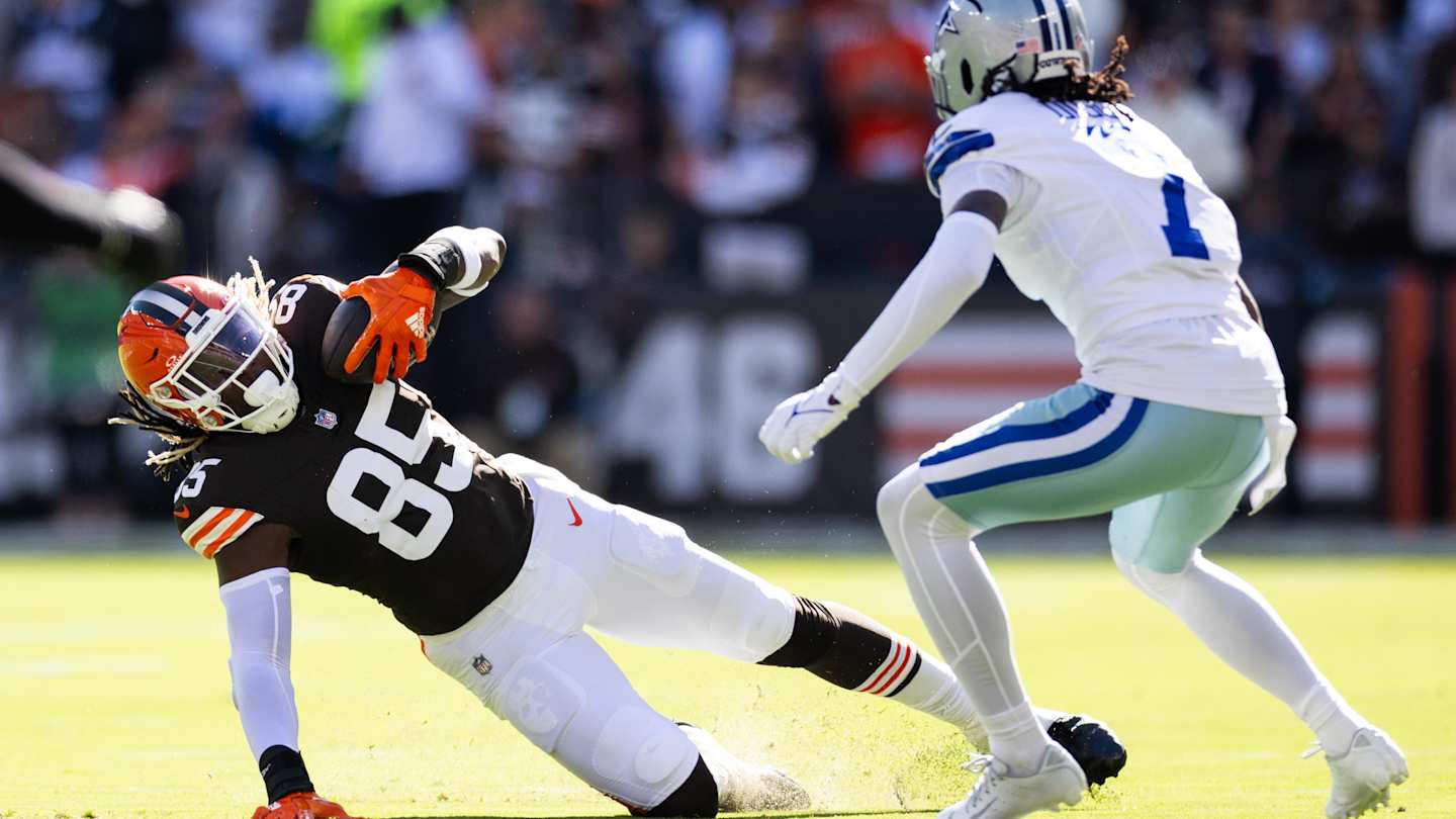 Cleveland Browns Offensive Star Unlikely To Play Against Giants