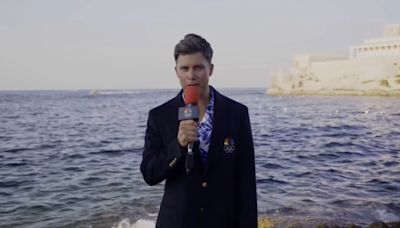 Colin Jost Provides Injury Update, Officially Signs Off As NBC Olympics Correspondent From Malta