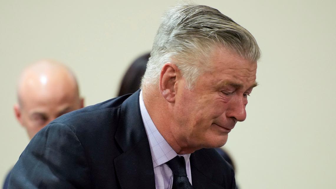 Alec Baldwin breaks his silence after charges thrown out midtrial