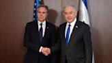 Blinken, Netanyahu meet as both face tough domestic politics