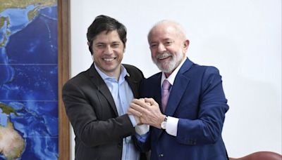 Kicillof se reunió con Lula da Silva en Brasil: "Abordamos las distintas oportunidades de inversión"