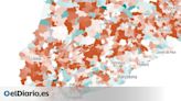 MAPA | Consulta los datos de participación en Catalunya a las 18.00, municipio a municipio