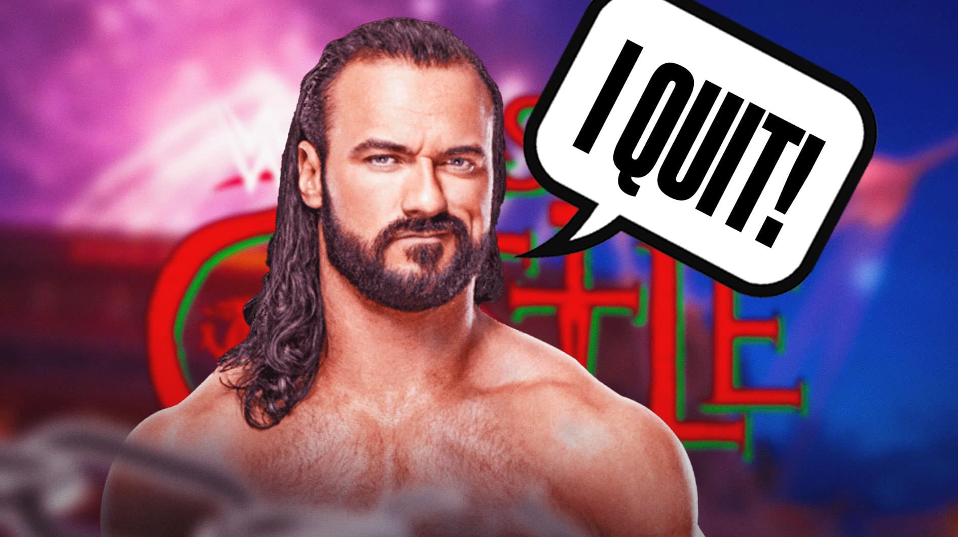 Drew McIntyre 'Quits' WWE in a shocking post-Clash at the Castle promo