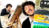 Frankie Jonas Says Kevin, Joe & Nick Jonas Are 'Purposeful' With Their Parenting | Behind The Easel | Access
