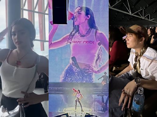 She’s feeling so Filipino! These local celebs attended Olivia Rodrigo’s 'GUTS' concert in PH Arena