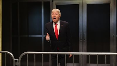 Watch ‘SNL’ Star James Austin Johnson Reprise Trump Impression to React to Guilty Verdict