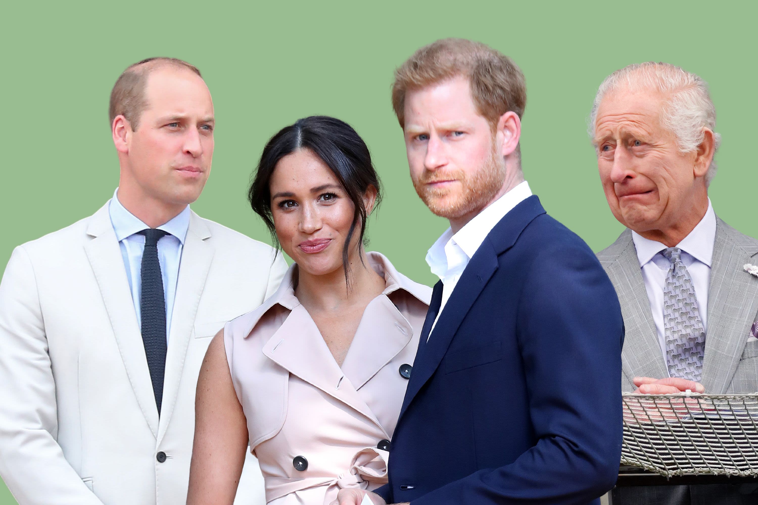 All the times Prince Harry and royals could gave healed rift