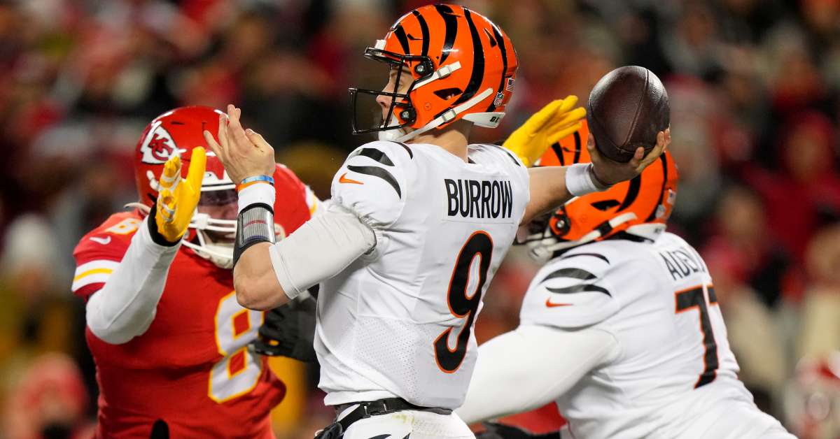 CBS Sports Lists Bengals Offense in Tier 2 of League