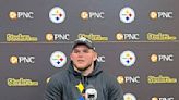 Unlike draft night cell reception, Zach Frazier's thoughts on joining Steelers are loud, clear