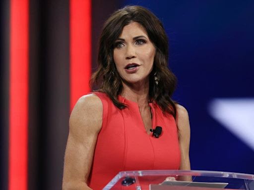 South Dakota governor, a potential Trump running mate, writes in new book about killing her dog