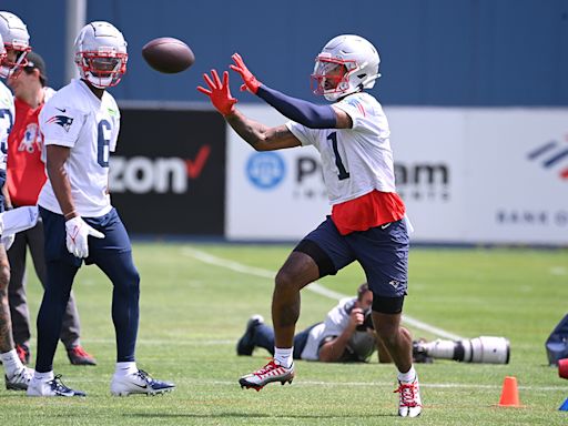 Patriots 53-man roster projection: How will Mayo sort out his WR room?