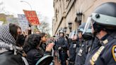 The NYPD says pro-Palestine protesters were "peaceful," but Columbia University had them arrested