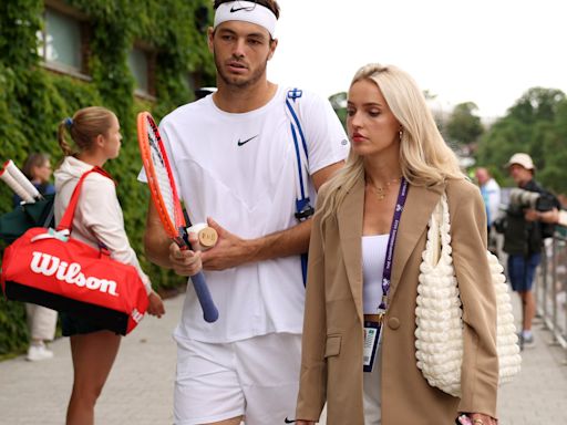 Meet Taylor Fritz's influencer girlfriend Morgan Riddle