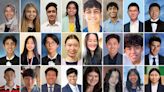 Two Westchester seniors named finalists in Regeneron Science Talent Search 2024