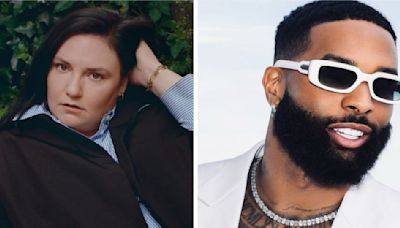 When Lena Dunham Accused Odell Beckham Jr. of Being a Misogynist: ‘He Looked at Me Like I Was Not a Woman of His Standards’