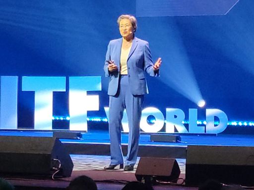 Lisa Su says AMD is on track to a 100x power efficiency improvement by 2027 — CEO outlines AMD’s advances during keynote at imec’s ITF World 2024