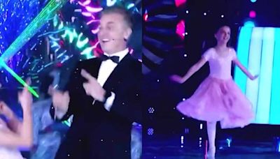 Luciano Huck relembra momento marcante da filha no palco de seu programa