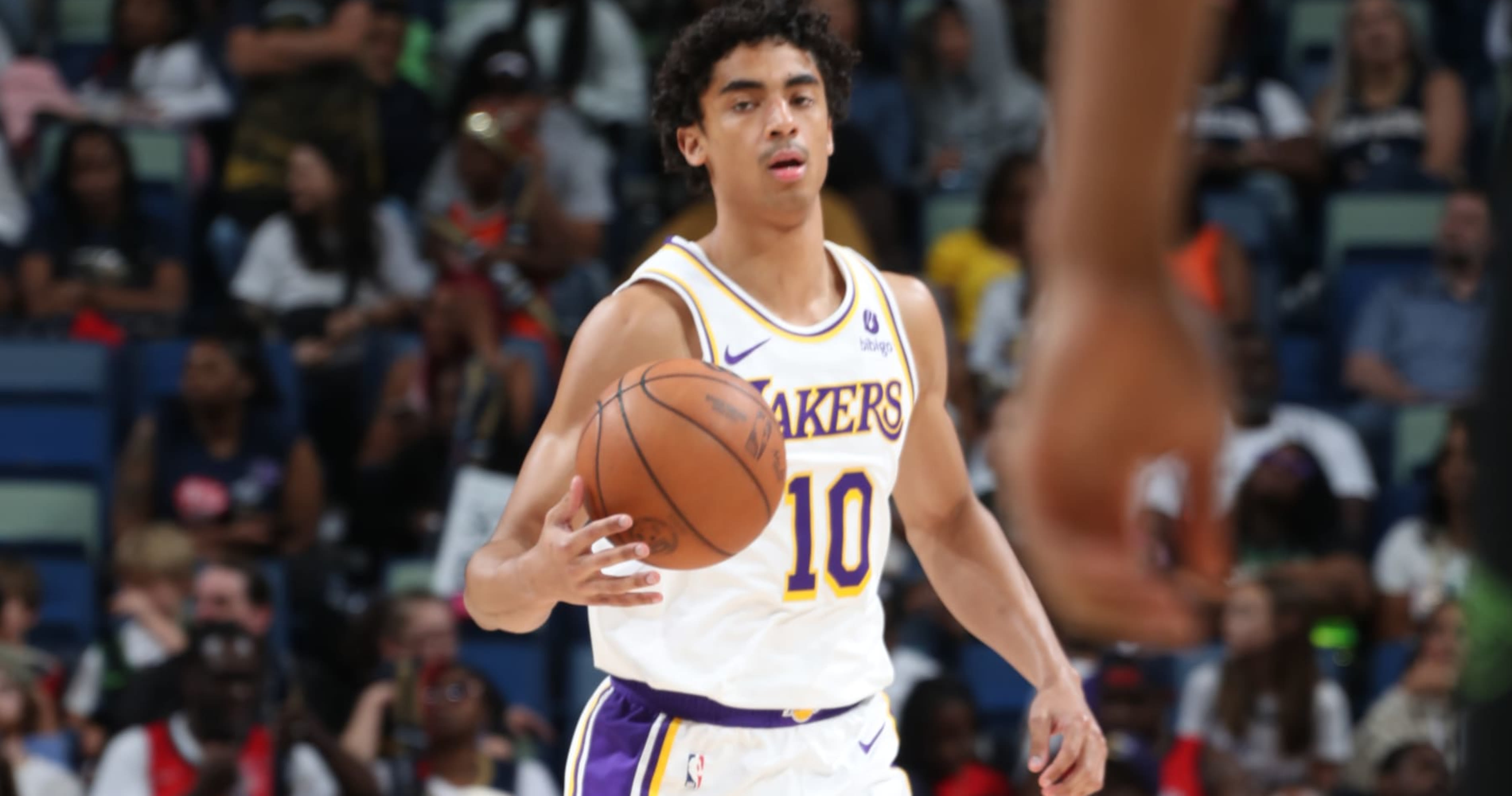 Lakers Rumors: Max Christie 'Likely' to Return in 2024 NBA Offseason; Set to Be RFA