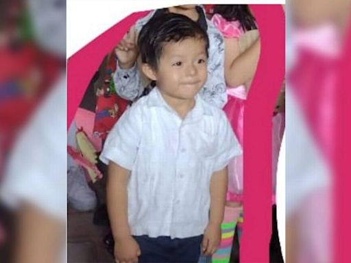 Familiares buscan al pequeño Gamaliel Pérez, desaparecido en Tehuacán