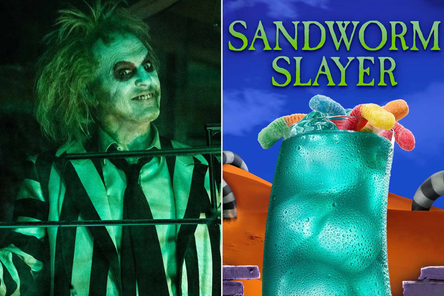 This“ Beetlejuice Beetlejuice” Cocktail at AMC Theatres Is Going Viral for Costing $31