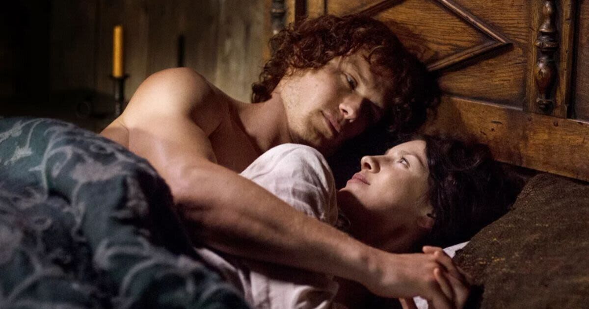 Outlander fans share main concern about Jamie and Claire sex scenes