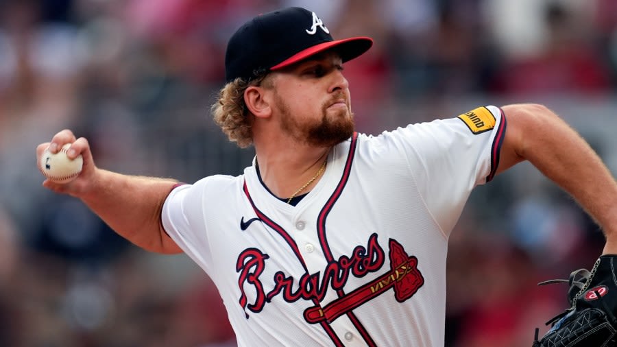 Rookie pitcher Spencer Schwellenbach shuts down Tigers as Braves win