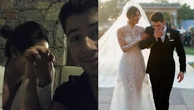 Nick Jonas revisits the day he proposed to Priyanka Chopra in a romantic post