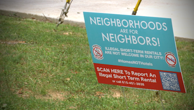 ‘Neighborhoods are for Neighbors!’: Hendersonville fights illegal short-term vacation rentals