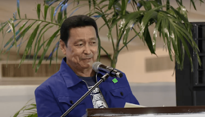 Lito Lapid cites 'political experience' in bid for fresh Senate term