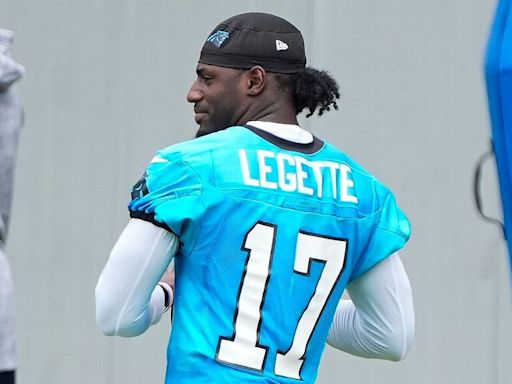 'That's his getaway': Passion for horses inspires Panthers' rookie Xavier Legette off and on the field