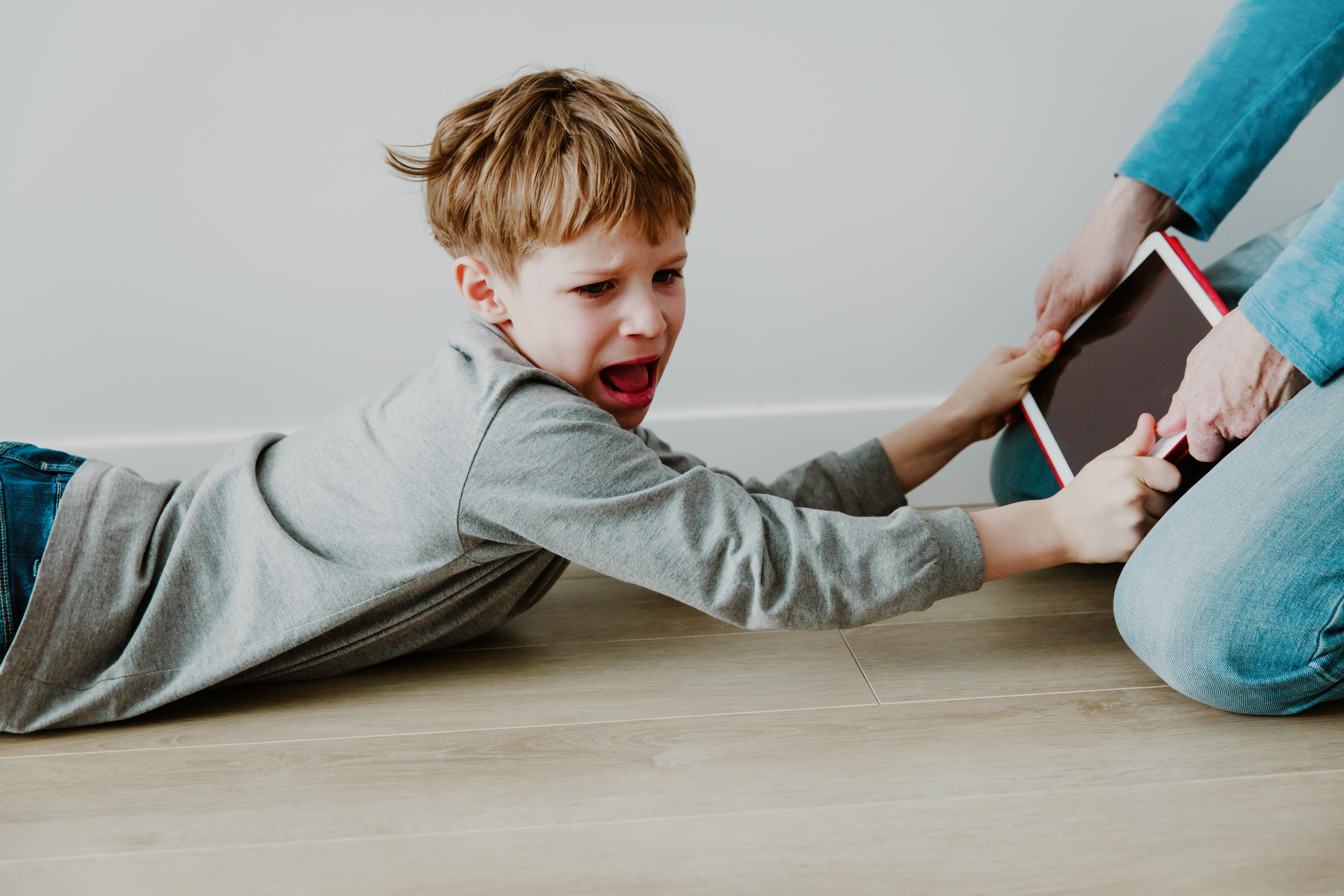 Early Childhood Tablet Use Linked To Anger Outbursts In New Study | iHeart