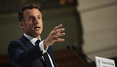 Macron vuelve a evocar la posibilidad de enviar tropas occidentales a Ucrania