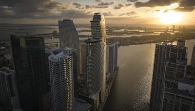 Luxury car manufacturer Aston Martin unveils residential skyscraper in downtown Miami