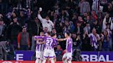 3-1. El Real Valladolid sorprende al Barça con su valentía